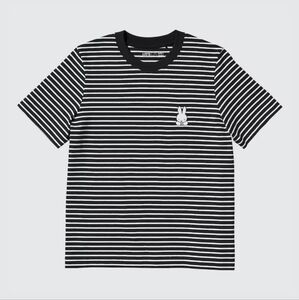 miffy's stories UT Graphic T-Shirt - Black and White Striped